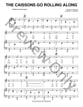 The Caissons Go Rolling Along piano sheet music cover